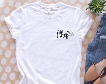 Chef shirt, Chef gift, Cooking Gift, Cooking Shirt, Food Shirt, Foodie Shirt, Sous Chef, Culinary Shirt, Iron Chef, Gift for Chef, Cooks Tee