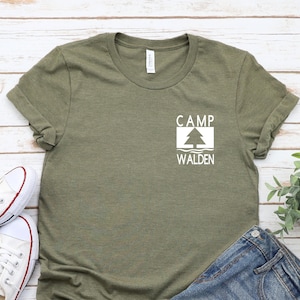 Camp Walden Shirt, Camp Walden, Camp Walden TShirt, Camp Walden Graphic Tee, Movie Shirt, Hallie Parker, Annie Parker Halloween Costume