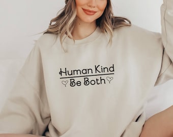 Be Kind Sweatshirt: Inspirational Teacher Crewneck, Positive Choose Kindness Hoodie