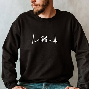 Carpenter Shirt, Handyman Crewneck Sweatshirt, Fathers Day Gift, Dad Shirt, Mechanic Graphic Tee, Husband Gift, Tools T-Shirt