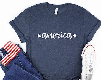 Home of the Free Memorial Day Shirt Unisex Slim-fit Merica - Etsy