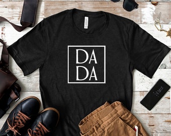 Camiseta DADA, camisetas para papá, regalo del Día del Padre de la esposa de los hijos, camiseta Dada, camiseta gráfica de la vida de papá, regalo para papá nuevo, camiseta de papá hospitalizado