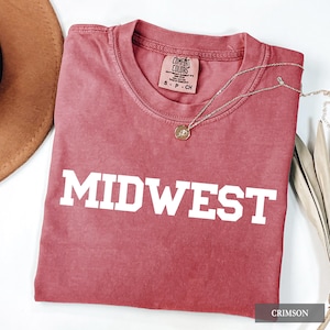 Midwest Shirt, Midwest is Best, Midwest Retro Tee, Retro Midwest, Unisex Midwest Graphic Tee, Midwest T-Shirt, Midwest Tee, Regional Pride