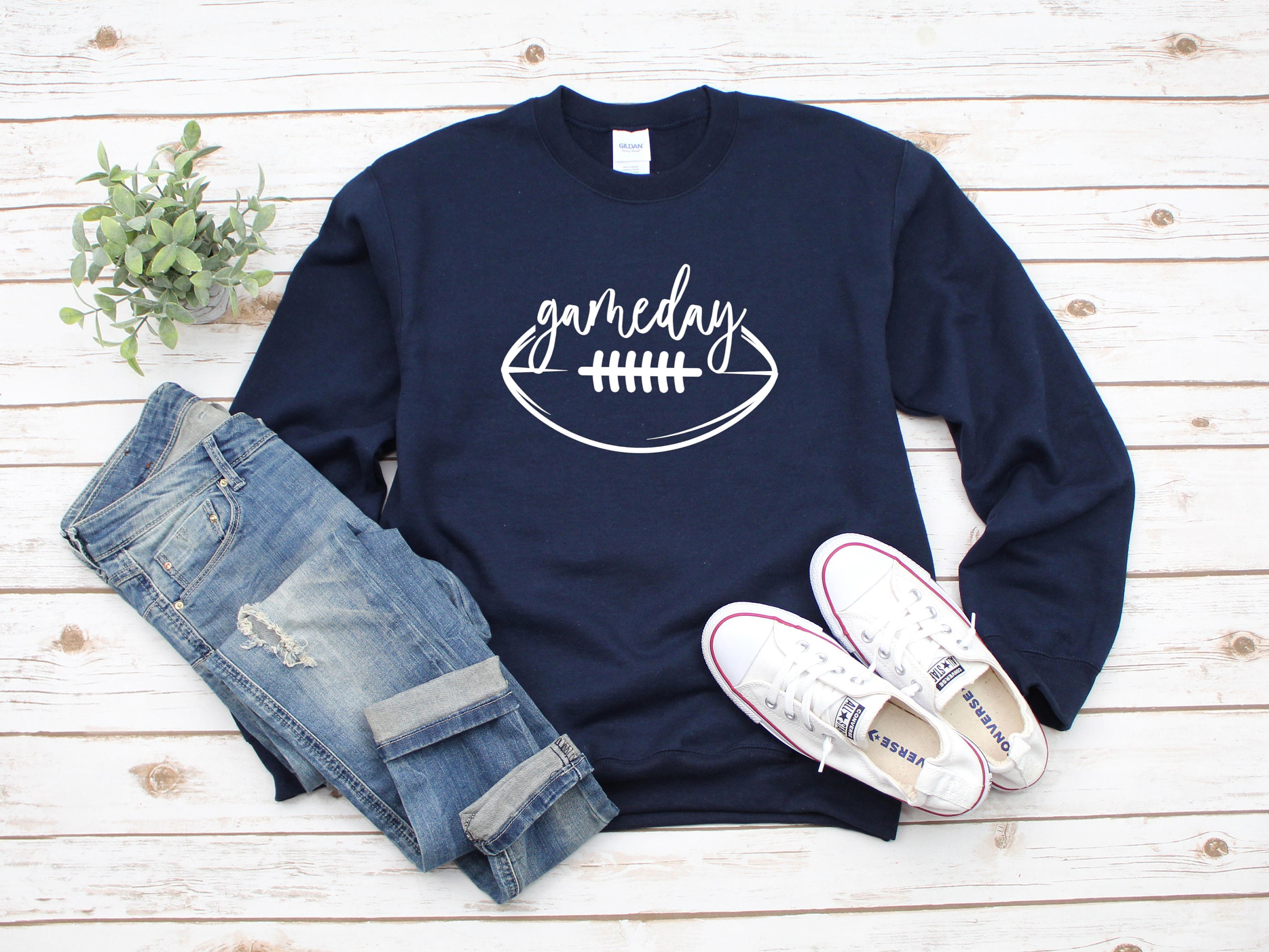 GAME DAY Football Long Sleeve Sweatshirt main image 1