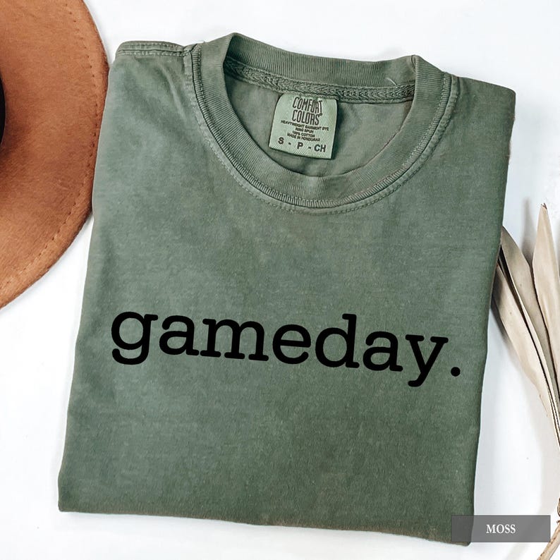 Maglietta per il giorno della partita, maglietta per il giorno della partita, maglietta sportiva da donna, maglietta grafica da baseball, calcio, basket, maglietta della squadra per il giorno della partita, regalo per mamma e papà sportivi immagine 2