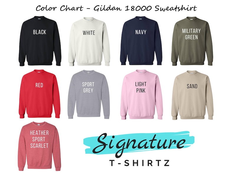 a group of sweaters with different sayings on them