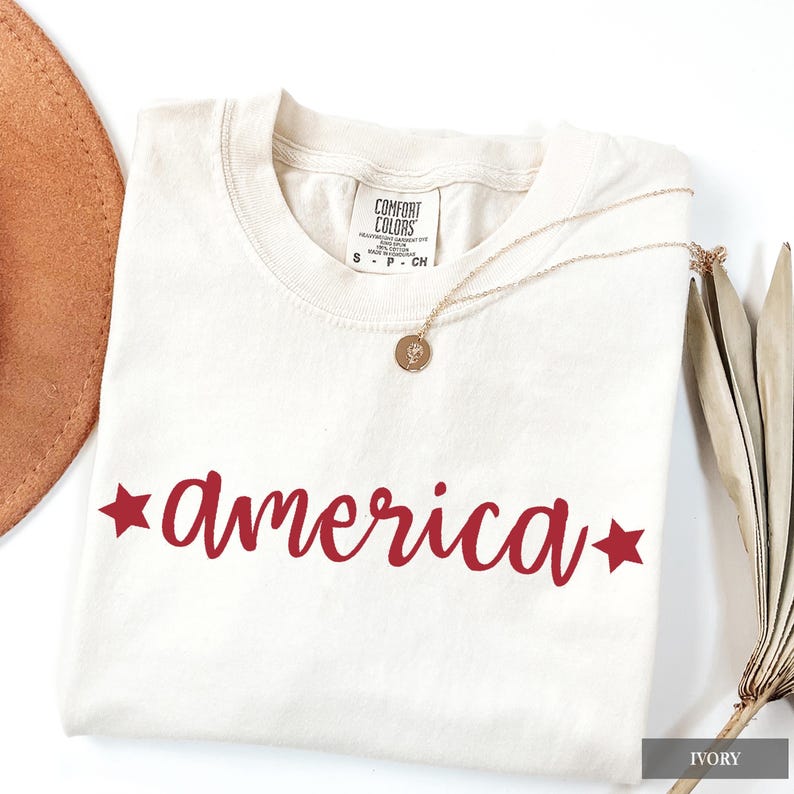 Camiseta Americana, Camiseta Patriótica, Camiseta com Estampa do Dia da Memória, Camiseta do 4 de Julho, Roupa para o Dia da Independência, Camisetas Combinando para o 4 de Julho, Camiseta EUA/Mérica imagem 3