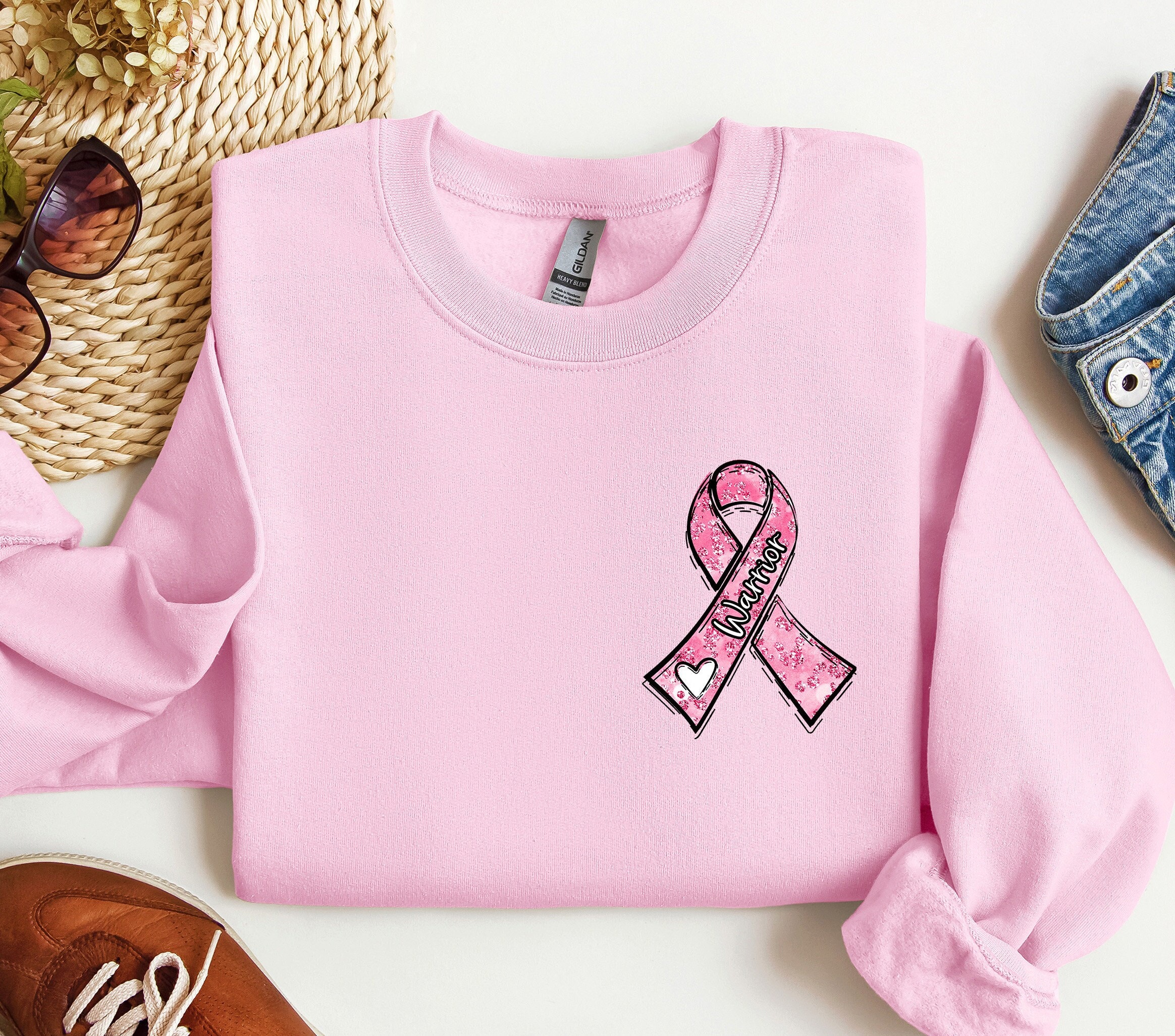 【ROMANTIC CROWN】22FW★ FLOWER RIBBON SWEAT SHIRT ROMANTIC CROWN】22FW☆ FLOWER RIBBON SWEAT SHIRT