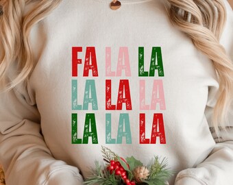 Sweat-shirt De Noël Lumineux à Manches Longues Et Col Rond