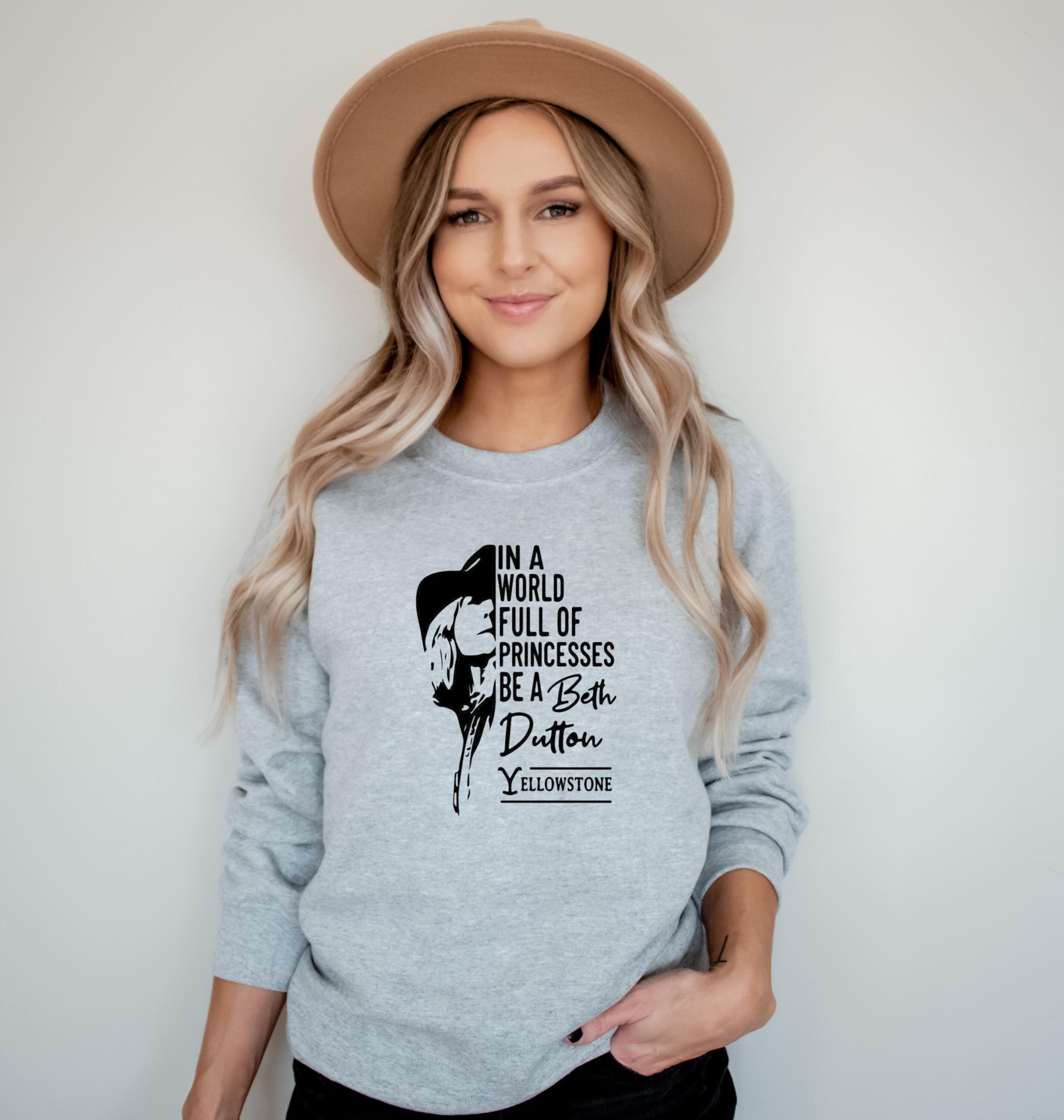 Beth dutton sweatshirt Clearance