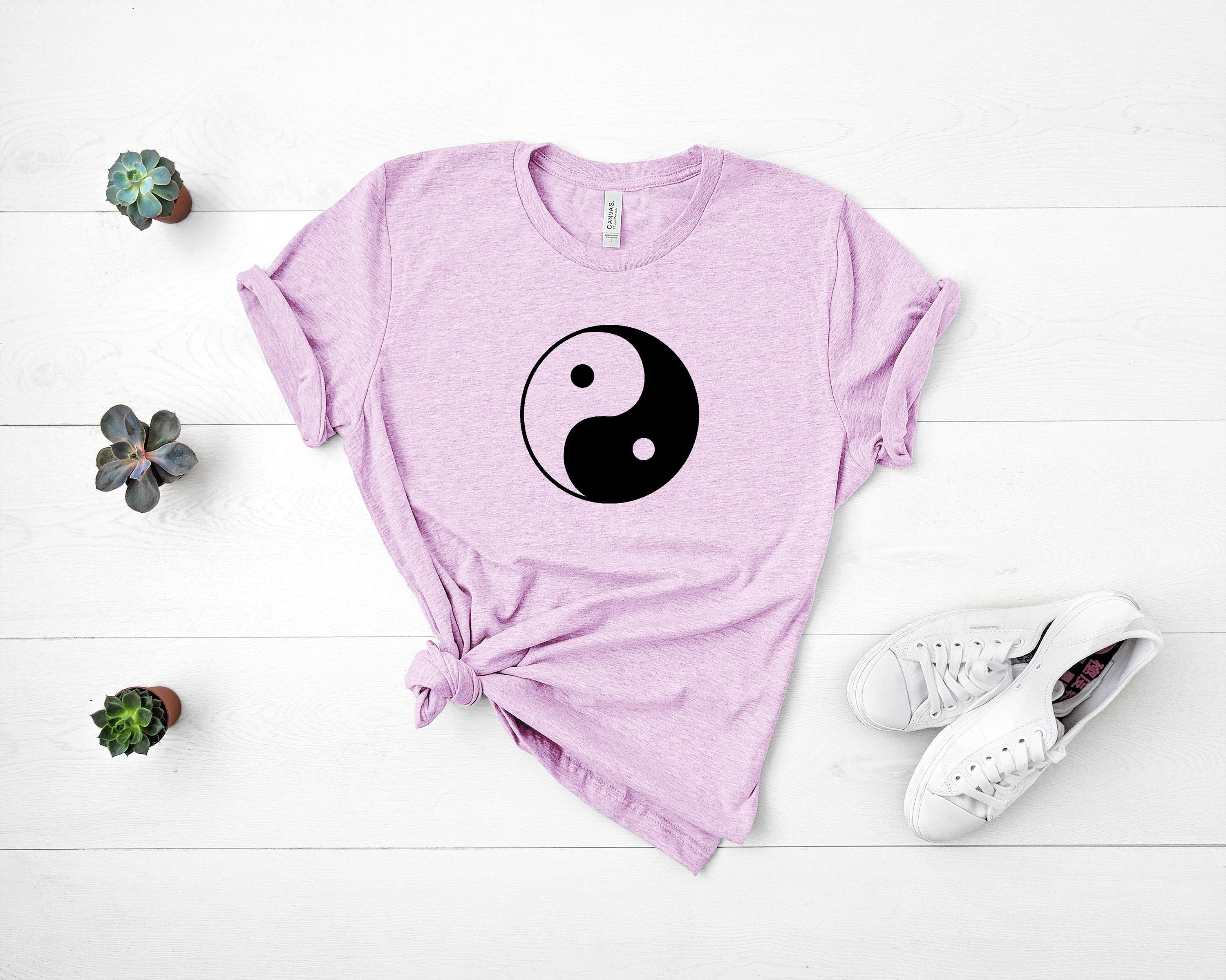 Yin Yang T Shirt | Inspirational T Shirt | Chinese Ying Yang