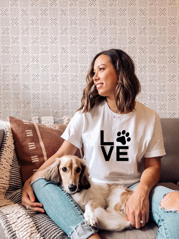 Dog lover tee shirts sales