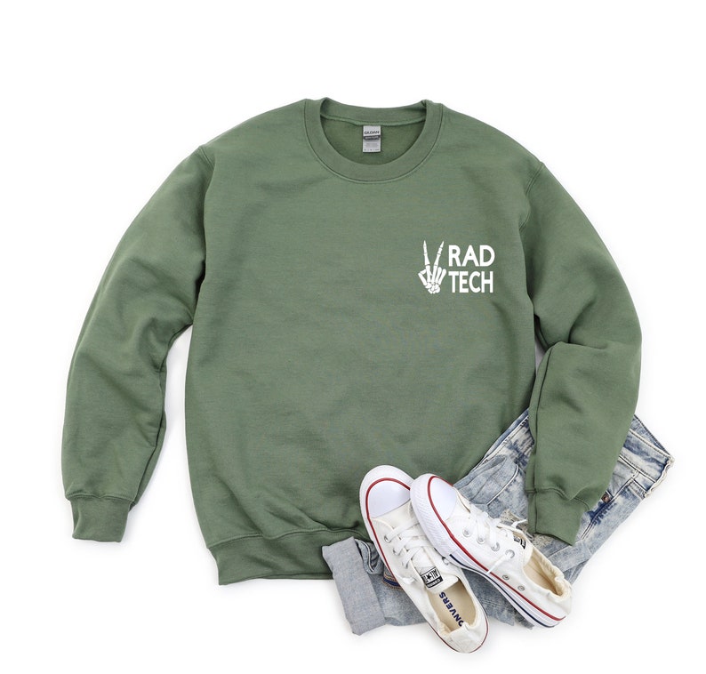Rad Tech Sweatshirt Rad Tech Week Rad Tech Gifts Xray Tech Etsy