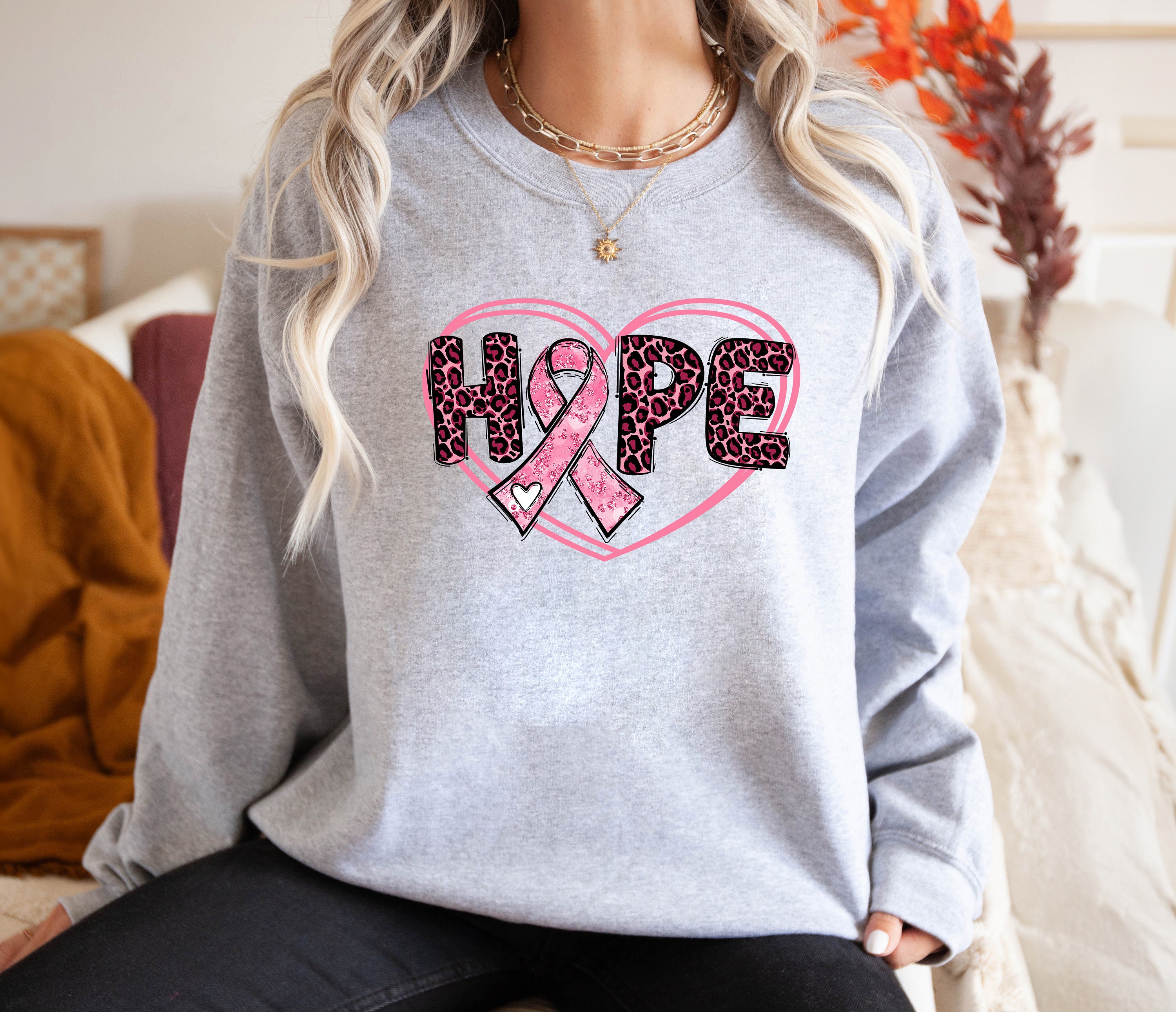 Sudadera De Concienciación Cáncer De Mama Para Mujer - Lazo Rosa Y Mensaje 'We Fight Together'
