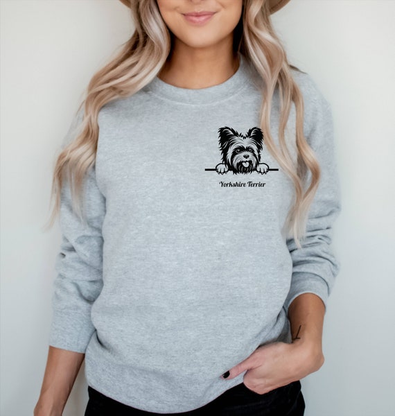 Cute Yorkie In Pocket Shirt-Gifts For Yorkie Dog Lovers Cute Yorkie In Pocket Shirt-Gifts For Yorkie Dog Lovers