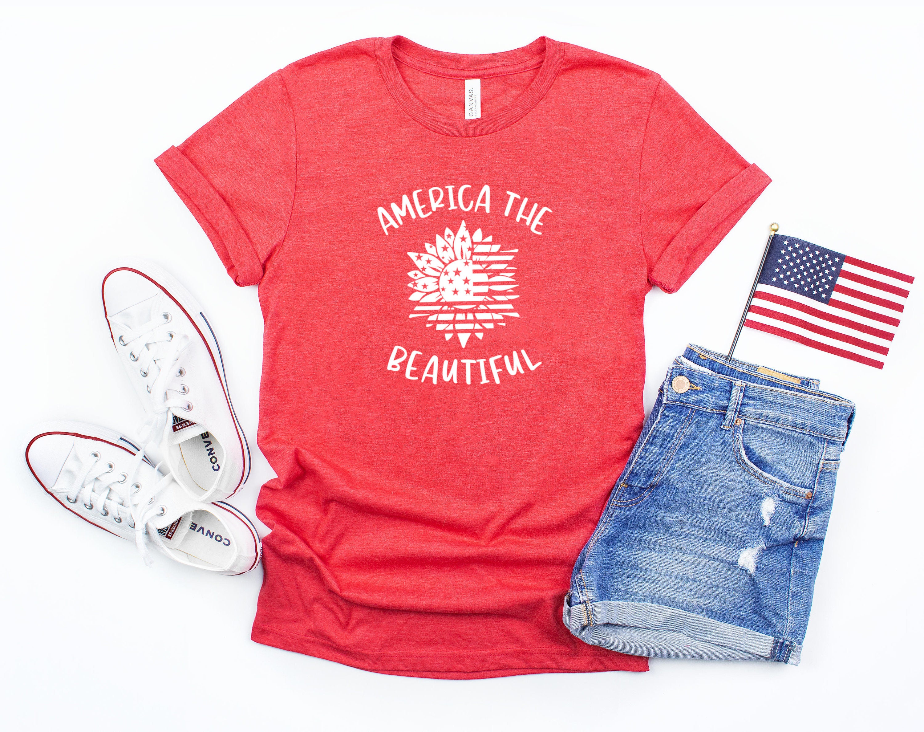 4th of July Crew AMERICA Y'all FOURTH July shirt,Patriotic 4th of July Shirt America The Beautiful Est.1776 July 4th Family Shirt