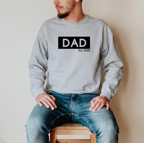Dad crewneck sweatshirt new arrivals