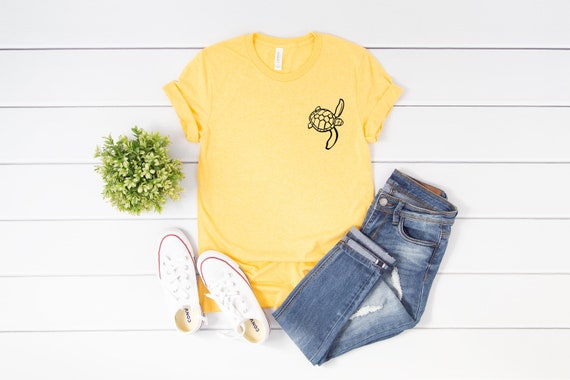 Turtle Tshirt - Save A Life T-Shirt Turtle Tshirt - Save A Life T-Shirt