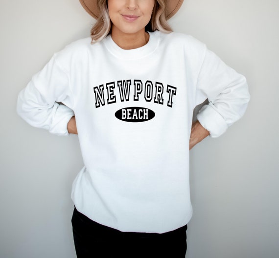 Newport Beach Sweatshirt, Preppy Sweatshirt, Preppy Pfp, California,  Varsity Newport Beach Sweater, College Sweatshirt, Prep School Crewneck -   Canada