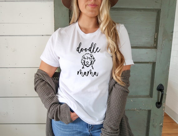 Mini Doodle Mama Shirt Mini Doodle Mama Shirt
