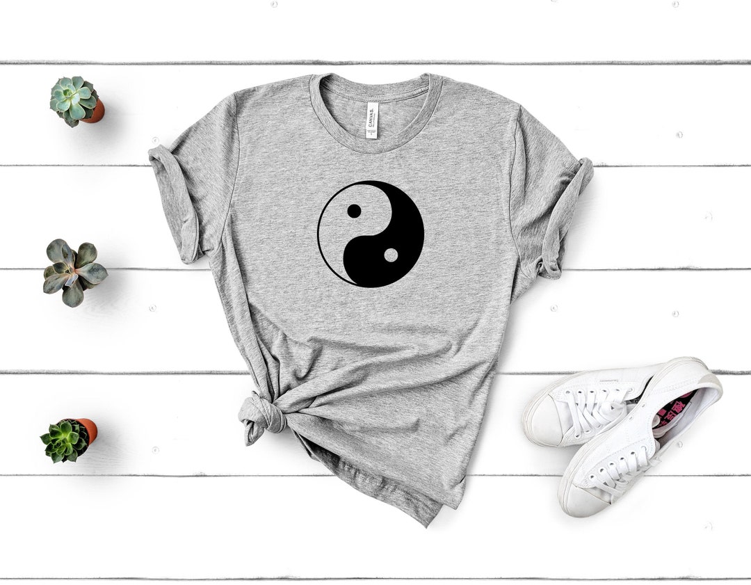 ★WEBHOUSE★ Sparkle Yin Yang Tee WEBHOUSE Sparkle Yin Yang Tee - White | 하이츠스토어