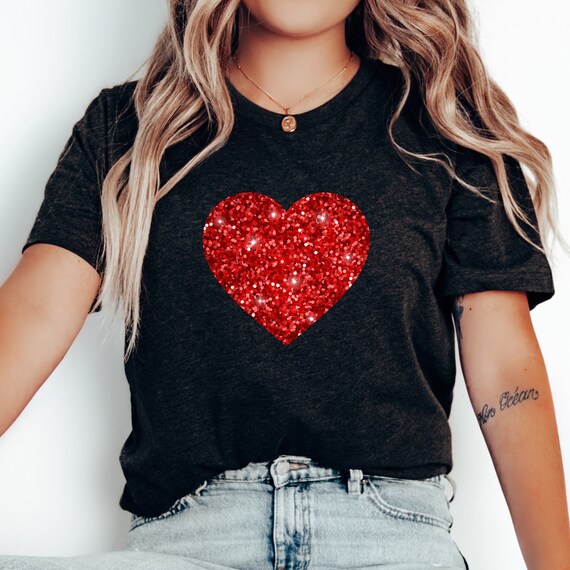 Womens Super Woman Glittery Red Cape T-Shirt For Ladies/Women Womens Super Woman Glittery Red Cape T-Shirt For Ladies/Women