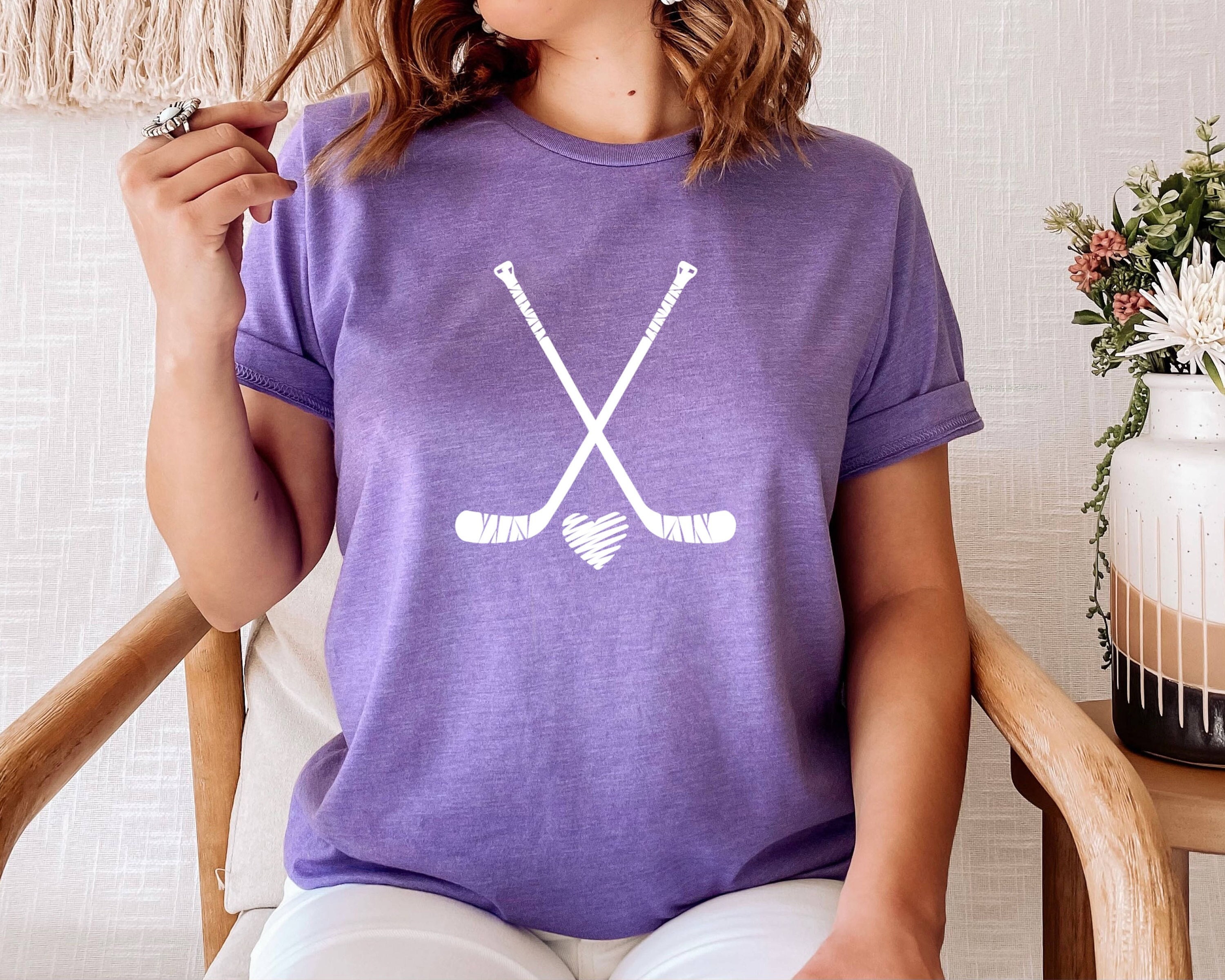 Minimalistic Field Hockey Mom Sweatshirt Hockey Mom Shirt 