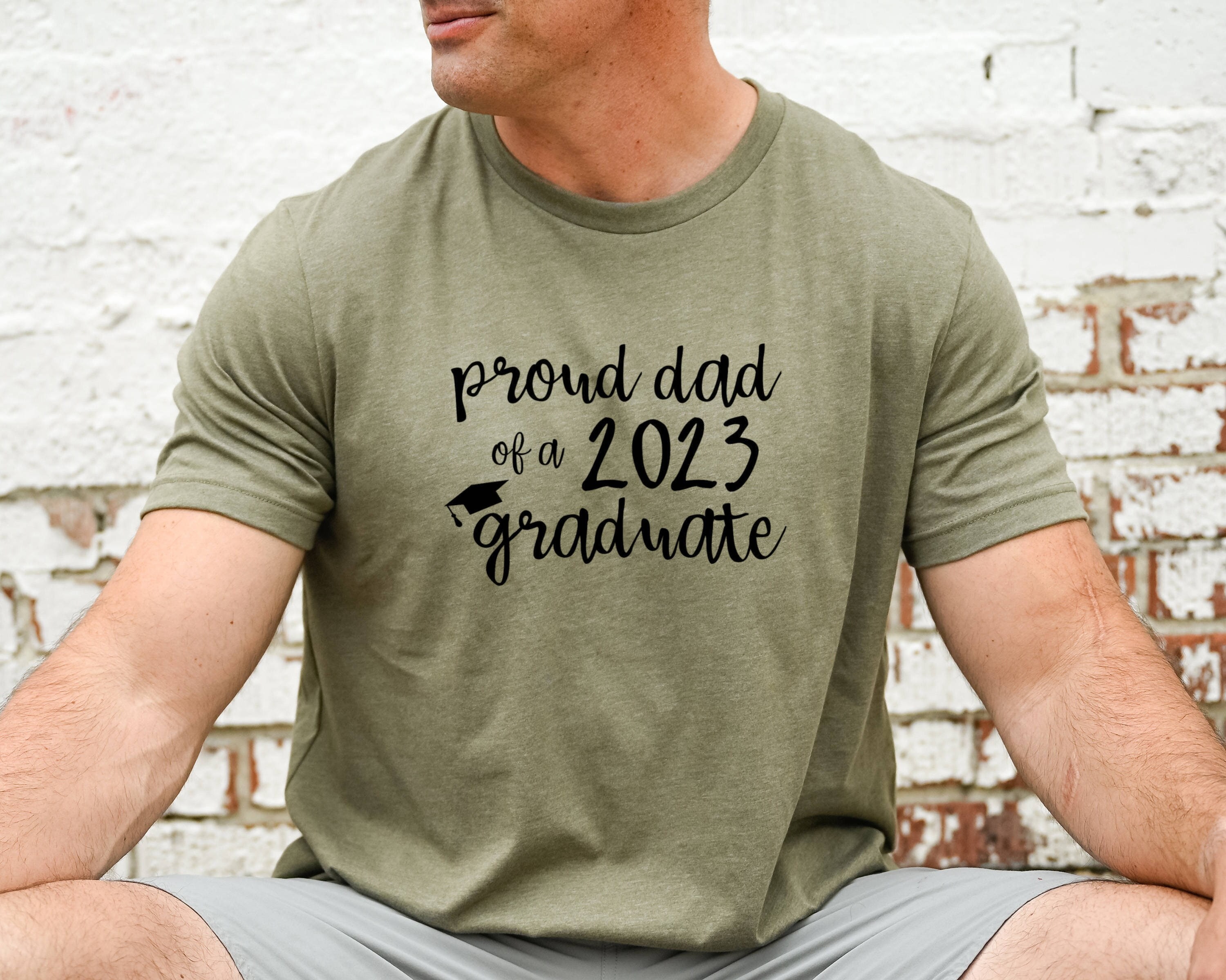Funny Proud Stepdad Of A 2019 Graduate Senior T-Shirt Gift Funny Proud Stepdad Of A 2019 Graduate Senior T-Shirt Gift