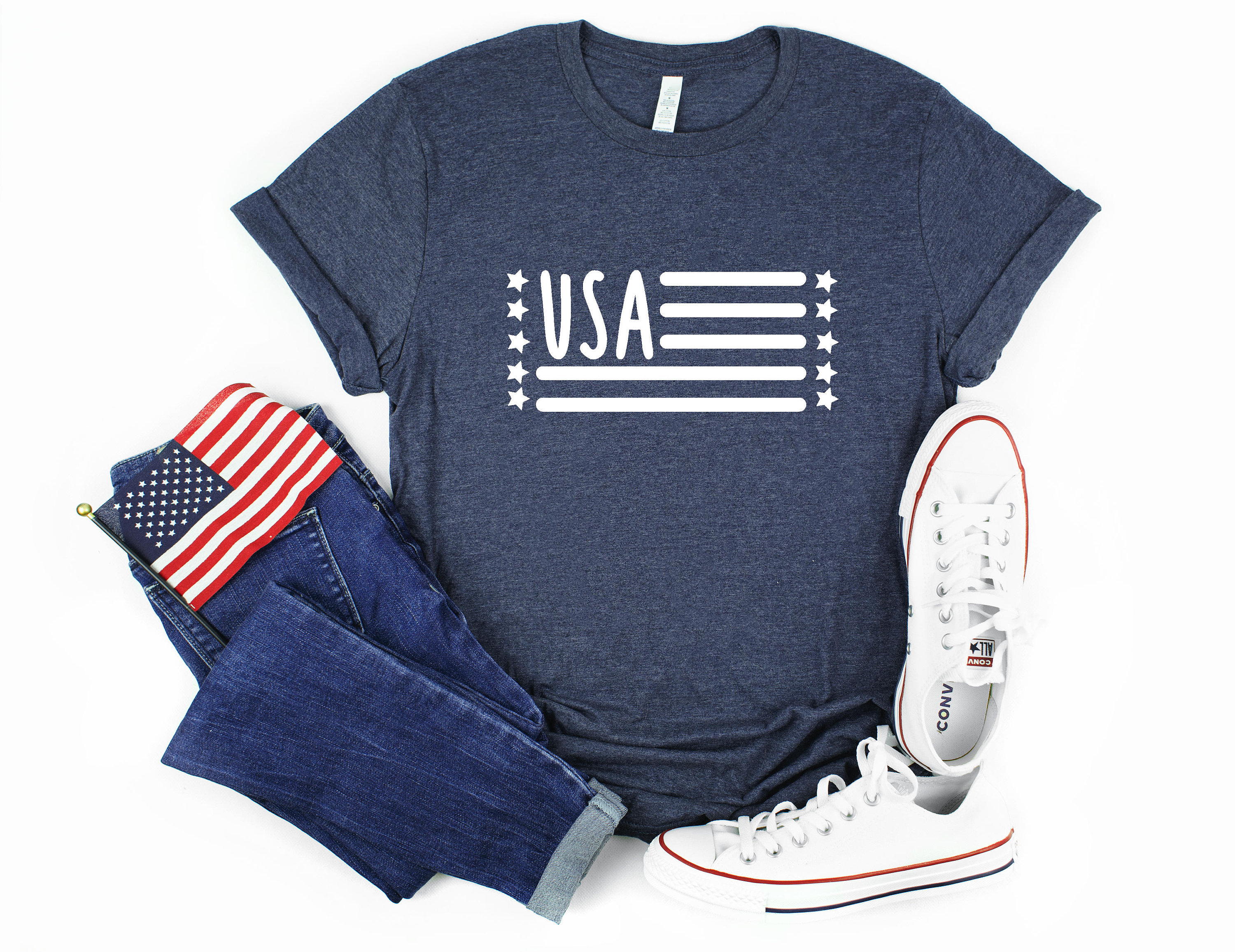USA Shirt America Shirt Flag Graphic Tee Patriotic Shirt Etsy