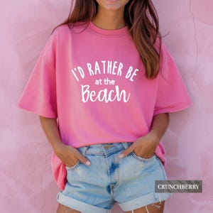 Beach Life Shirt - Comfort Colors® Ocean Lover Outfit, Coastal Vacation, Summer Vibes Graphic Tee