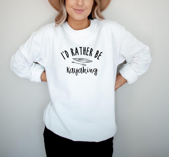 I'd Rather Be Kayaking - Funny Gift T-Shirt I'd Rather Be Kayaking - Funny Gift T-Shirt
