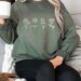 Custom Birth Month Birth Flower Sweatshirt, Gift for Her, Flower TShirt, Sentimental Gift Idea, Valentines Day, Perfect Mothers Day Gift