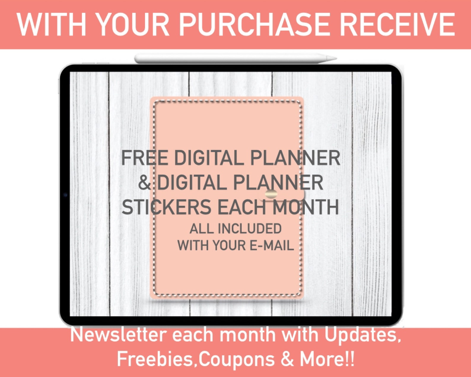 Digital Planner Bundle Kit Digital Planners Bundle Digital Etsy
