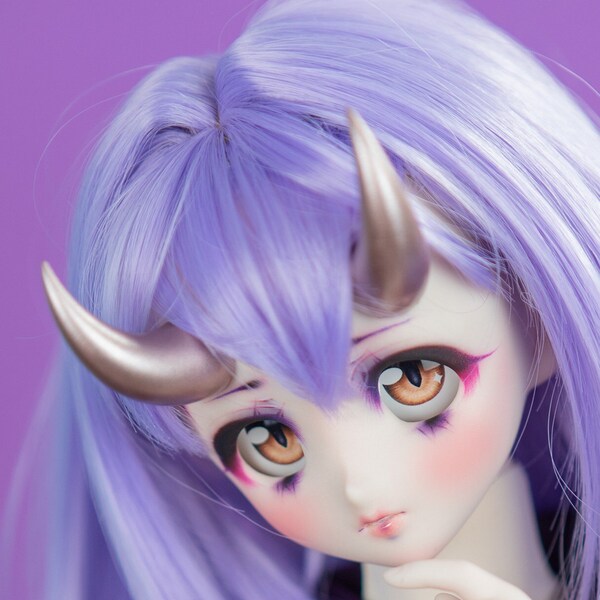 Demon horn for BJD, Smart Doll, Dollfie Dream and more