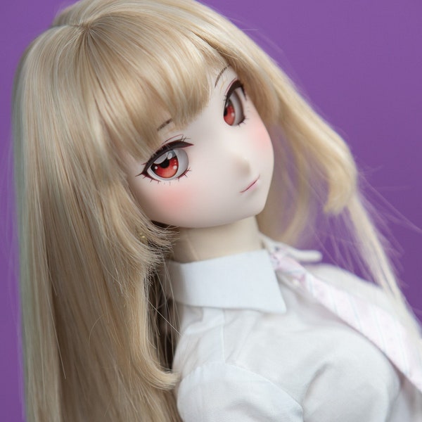 Aquarius Vanilla Shake – 8-9" BJD, Dollfie Dream & 1/3 Doll Wig