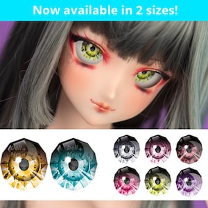Jewel Follow me doll eyes for Smart Doll, Dollfie Dream