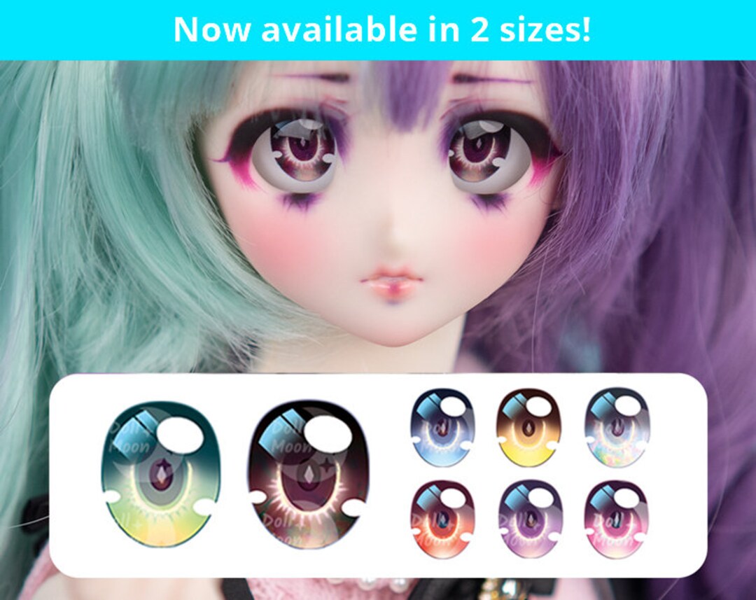 Gemstone V2 Follow Me Doll Eyes for Smart Doll, Dollfie Dream