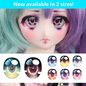 Gemstone V2 Follow me doll eyes for Smart Doll, Dollfie Dream