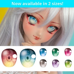 Essential Follow me doll eyes for Smart Doll, Dollfie Dream