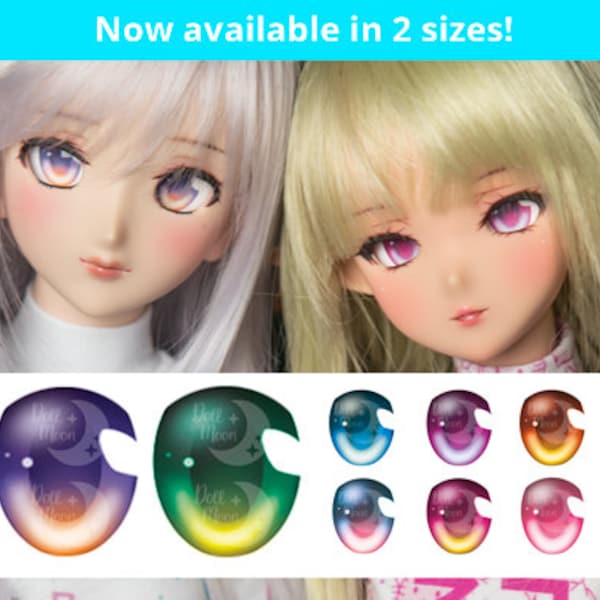 Mellow Follow me doll eyes for Smart Doll, Dollfie Dream