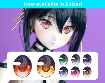 Assassin Follow me doll eyes for Smart Doll, Dollfie Dream