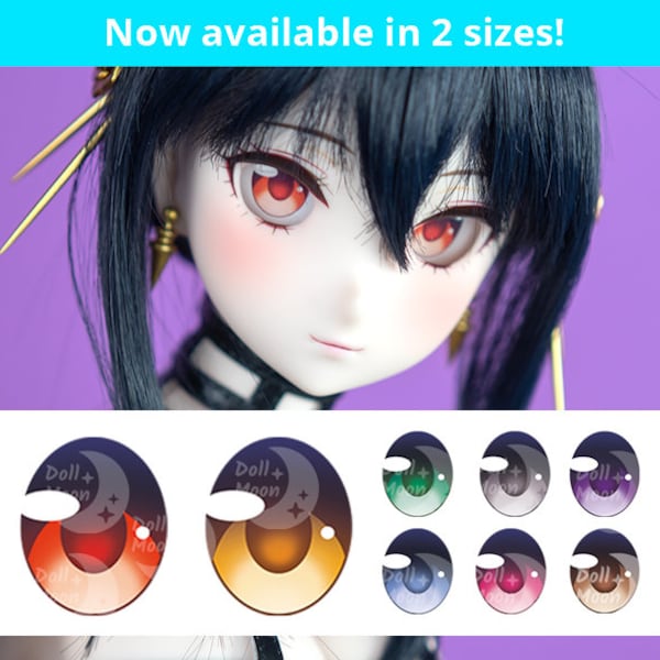 Assassin Follow me doll eyes for Smart Doll, Dollfie Dream