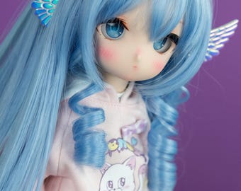 Sagittarius Sky – 8-9" BJD, Dollfie Dream & 1/3 Doll Wig