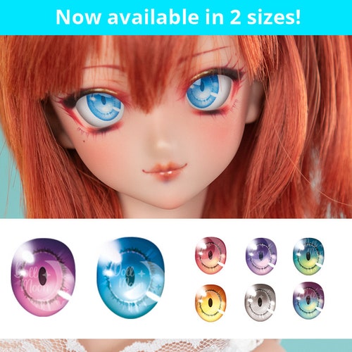 Anime Style Followme Eyes BJD Smart Doll Dollfie Dream Etsy
