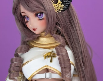 Sagittarius Earth – 8-9" BJD, Dollfie Dream & 1/3 Doll Wig