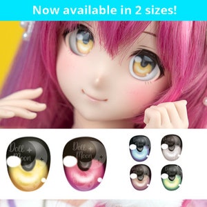 Anime Doll Eyes 8mm to 26mm Xenoblade3 Resin Eyes for Dollfie Dream Smart  Doll BJD Obitsu Goodsmile Nendoroid Accept Commission -  Norway