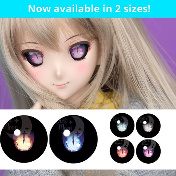 Nekonomicon Follow me doll eyes for Smart Doll, Dollfie Dream