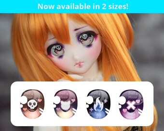 Iconic 2 Follow me doll eyes for Smart Doll, Dollfie Dream