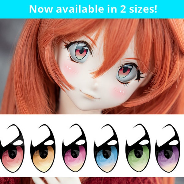 Inverse Follow me doll eyes for Smart Doll, Dollfie Dream