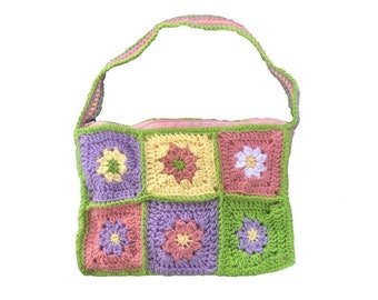 Flower Child Crochet bag